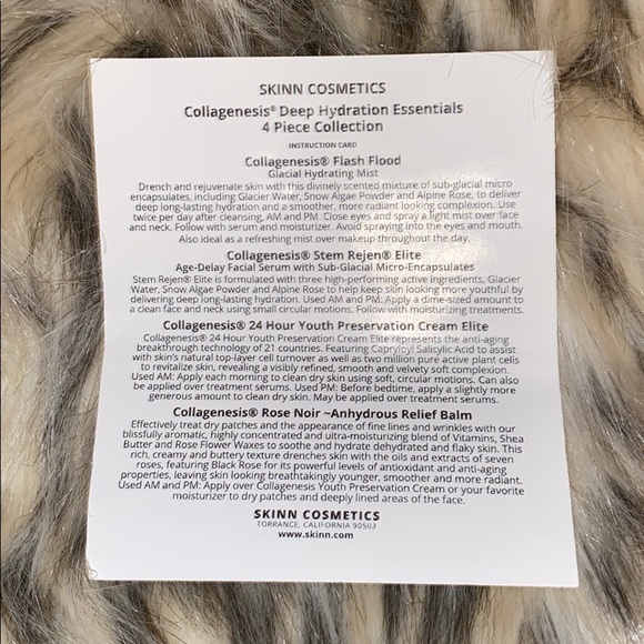 Collagenesis Deep Hydration Essentials 4-Piece Set - Picture 2 of 6